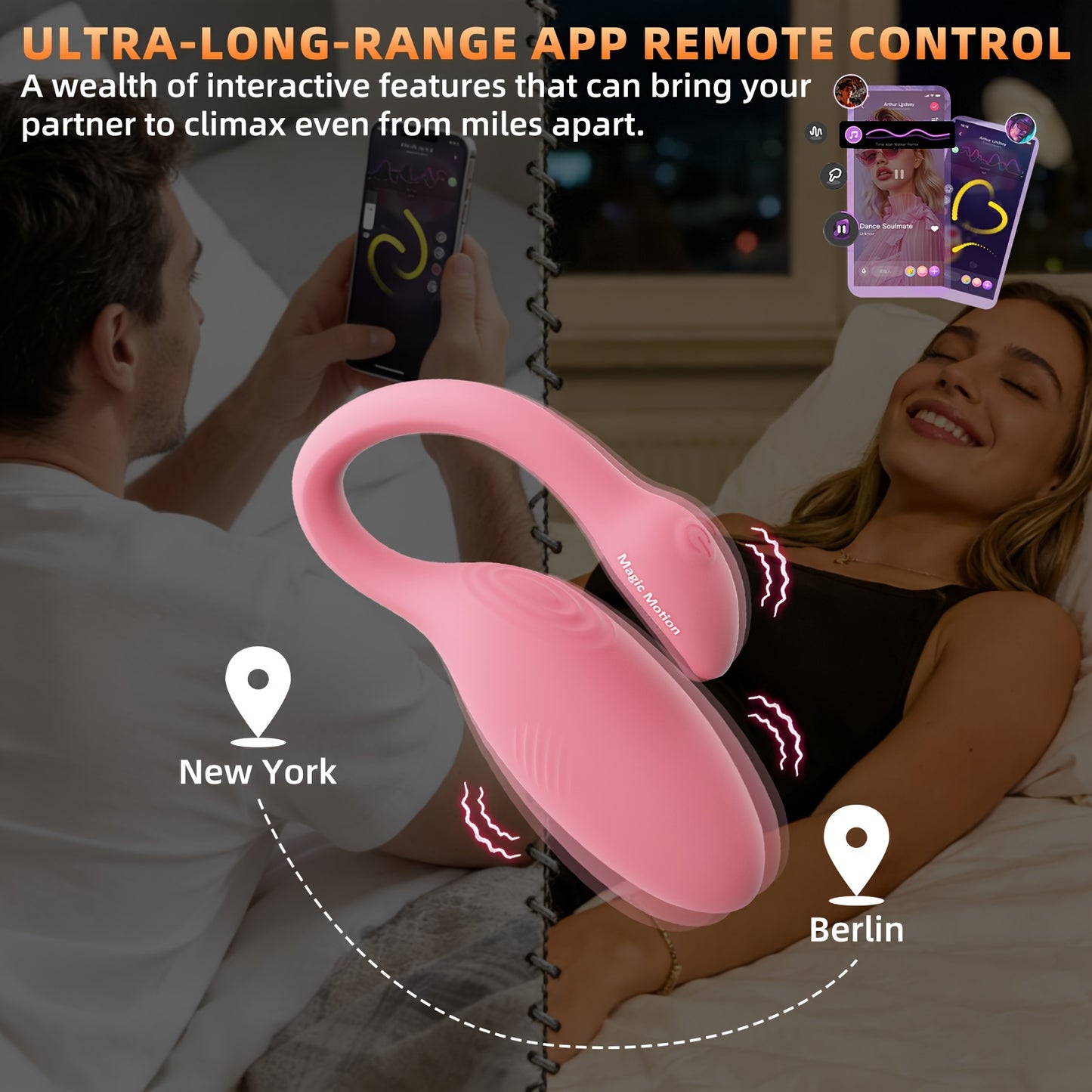 LSHE Smart Kegel Exerciser With Pressure Sensor And App Remote