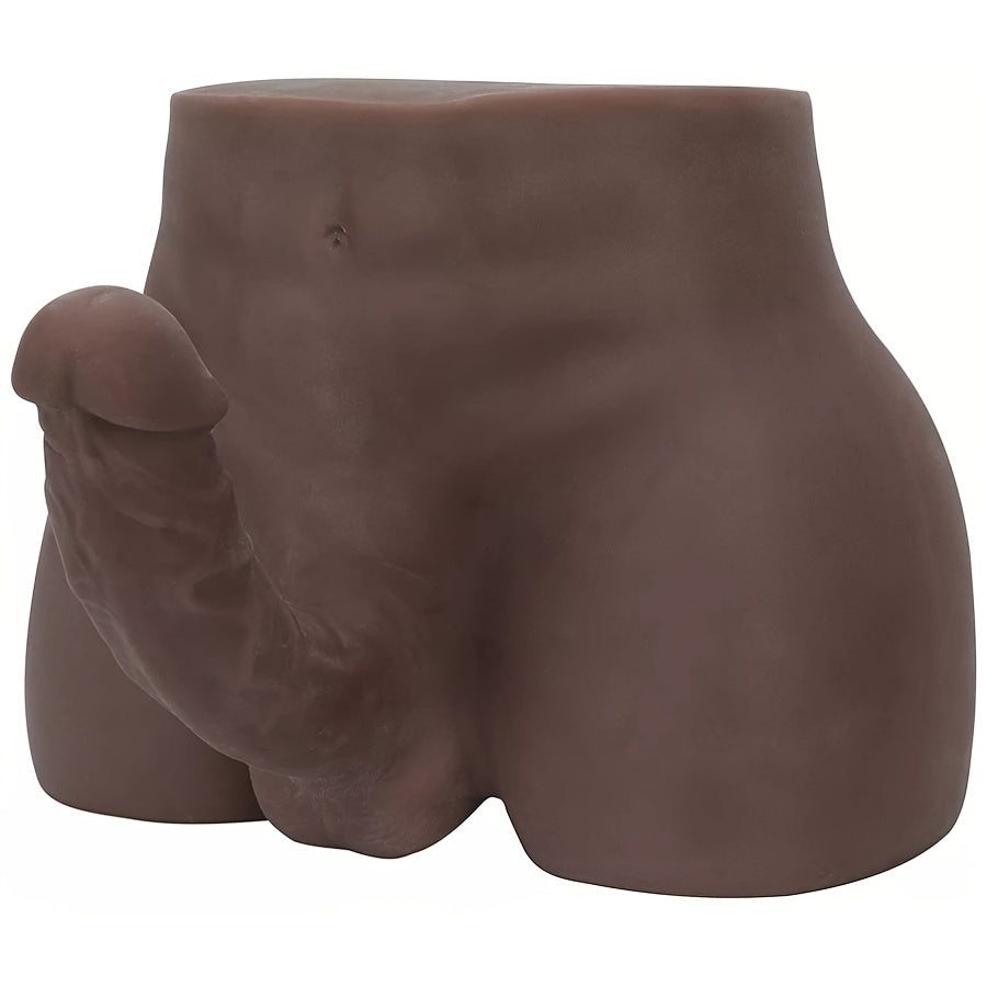 Realistic TPE Male Torso Sex Toy With Tight Anus Tunnel