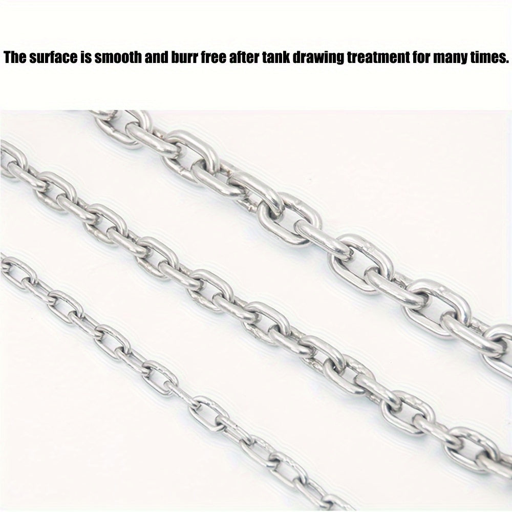 Han Stainless Steel Chain Link For Fence And Pet Security