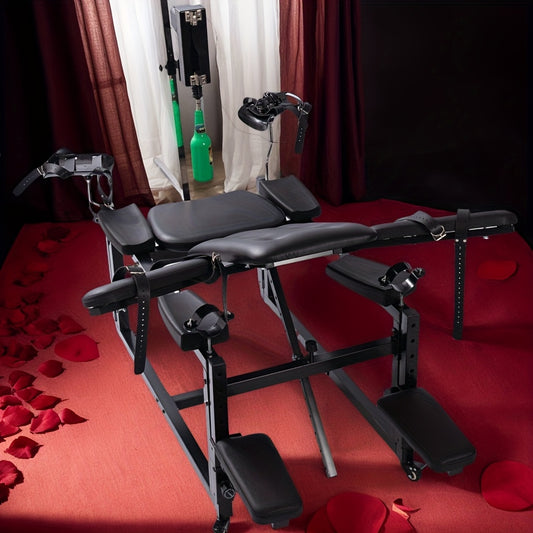 Multifunctional BDSM Sex Chair With Optional Sex Machine For Couples