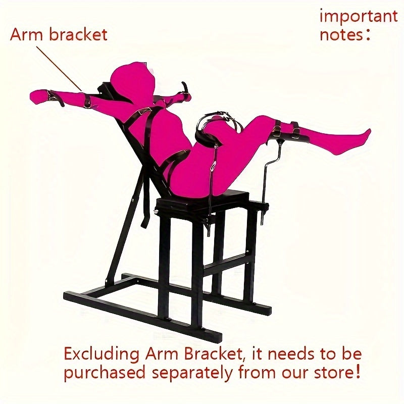 Sex Furniture Sexules Position Chair For BDSM Bondage Gear For Couples