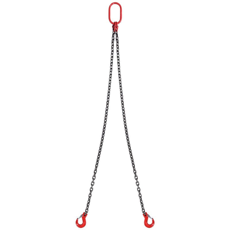 VEVOR Chain Sling 2 G80 Lifting Chains With Grab Hooks