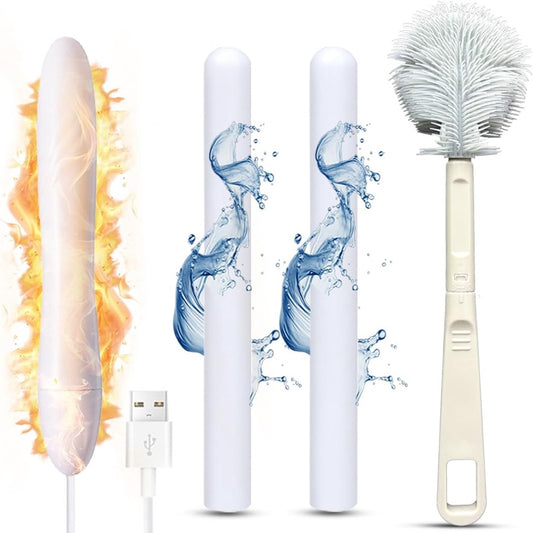 Sex Doll Care Kit With Cleaning Brush And Heater Dryer
