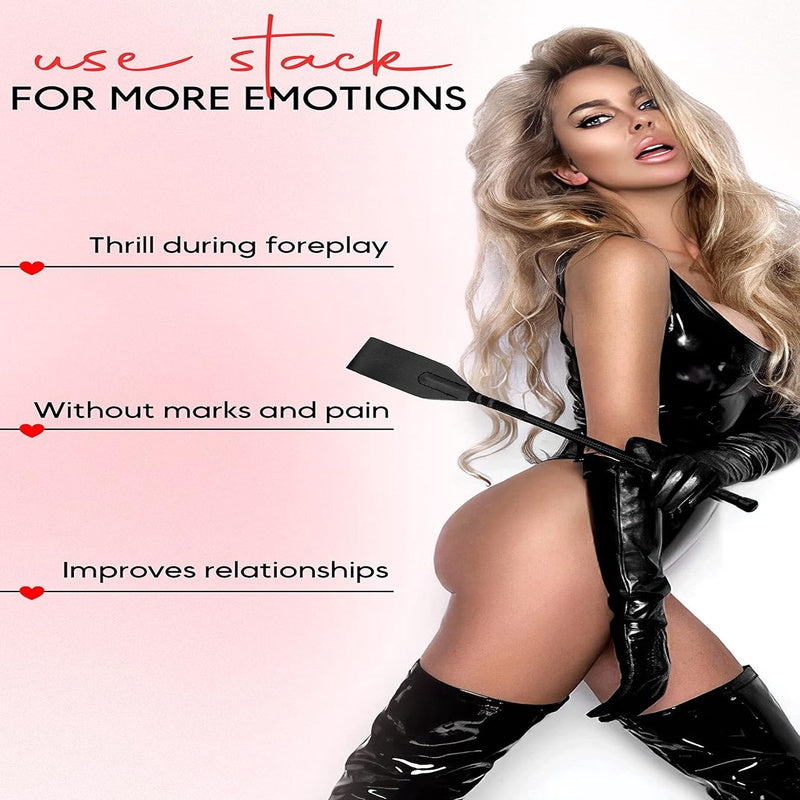 Spanking Paddle Bondage BDSM Set Whip For Sex Play