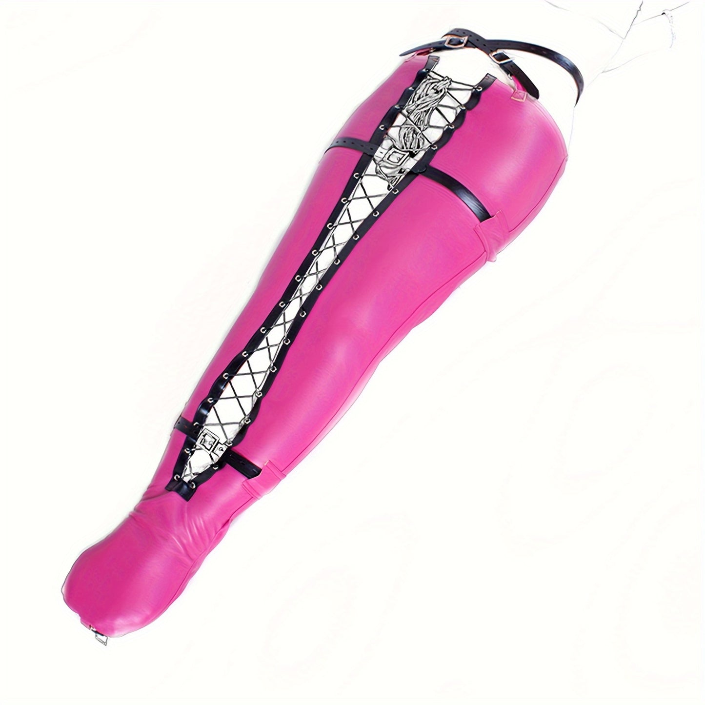 Mermaid Themed Shackles Binding Restraints Leggings Cosplay Dress