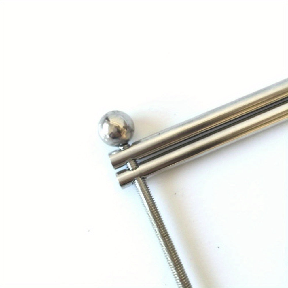 Stainless Steel Fixed Adjustable Chest Clip, Nipple Clip, Heavy-duty Steel Frame Chest Press, BDSM Restraint Lock, Flirting Toy, Bondage Accessory, Bdsm Gear, Adjustable Clip, Metal Restraint, Highquality Metal, Sturdy Constr