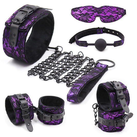 Ultimate Bondage Set - Complete BDSM Kit for Unforgettable Pleasure | Metal Material, No Battery Required