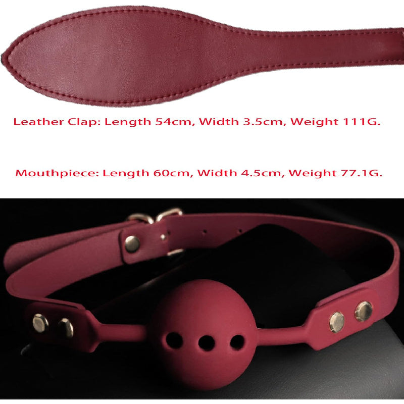 UNMZ 10pc BDSM Bondage Set Handcuffs Whip Restraints Kit Couples