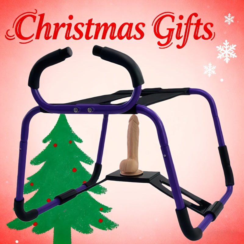 Unisex Adjustable Height Sex Chair Set Multifunctional BDSM Toy