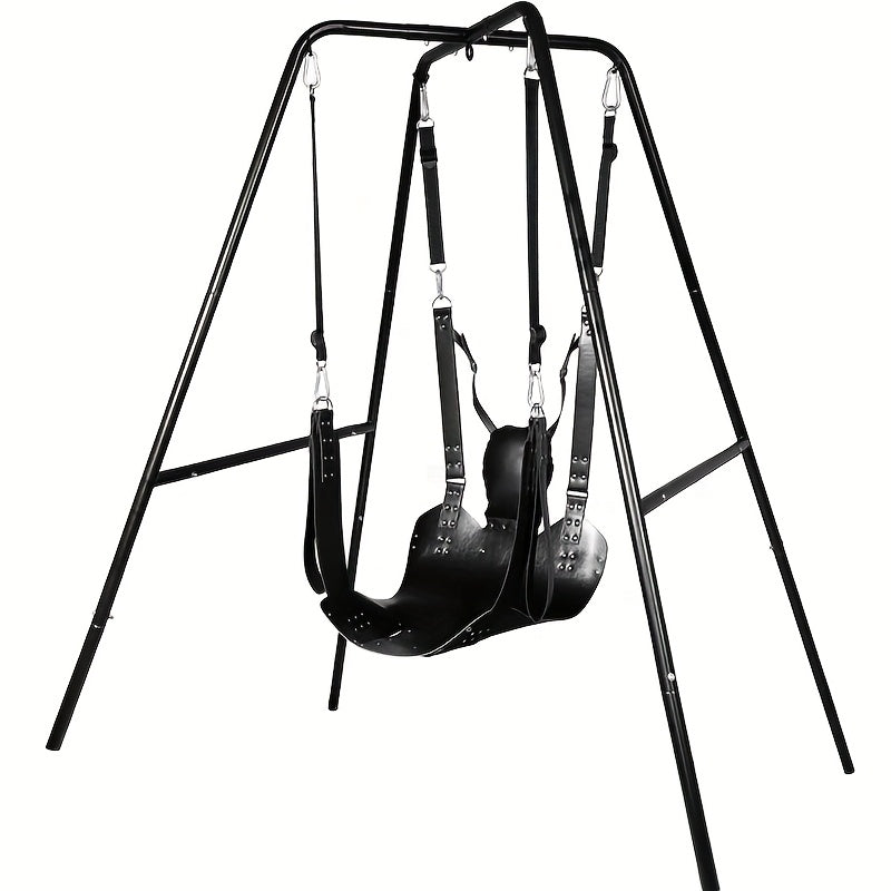 Top Quality Two Layers Leather Sling Sex Hammock Sex Swing Chair Leather Bed Hammock And Pillow Adult Games Sex Toys For Couples