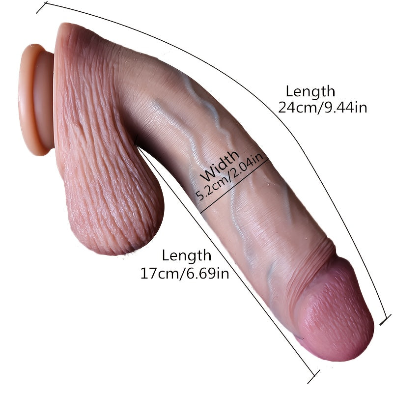 YSJIJinShengYi Ultra Soft Drop Style Dildo For Women
