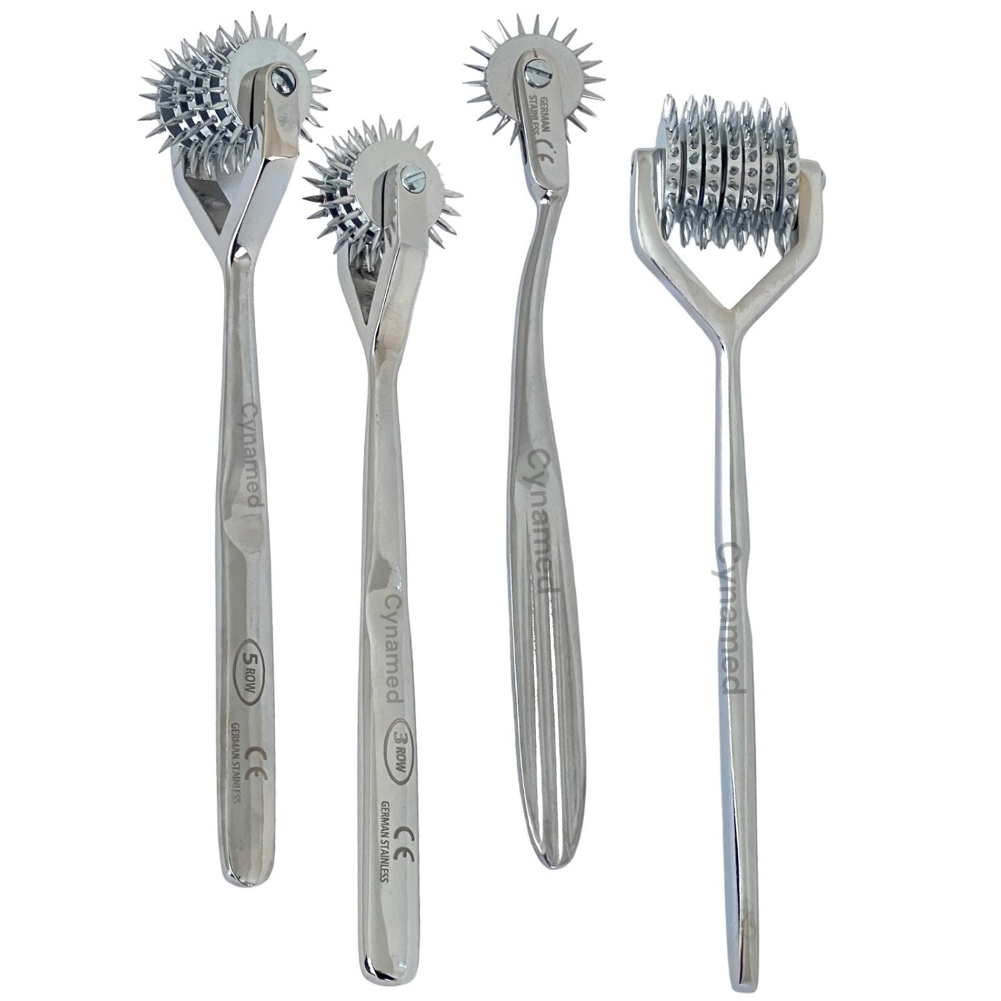 Wartenberg Pinwheel Set Stainless Steel Diagnostic Tools