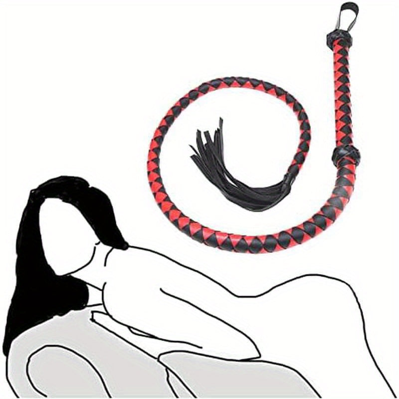 Leather Spanking Whip For Adult Erotic Play And Pleasure