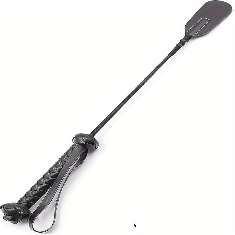 Versatile BDSM Paddle and Whip for Gentle to Intense Play