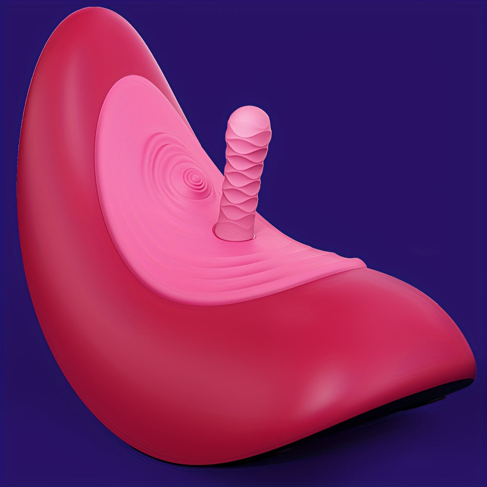 GOYHA 4 In 1 Sex Saddle Dildo Machine With Heating