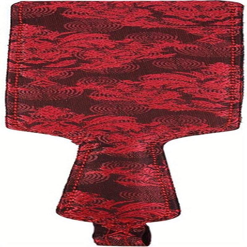 Faux Leather Jacquard Bondage Paddle for Beginner Spanking