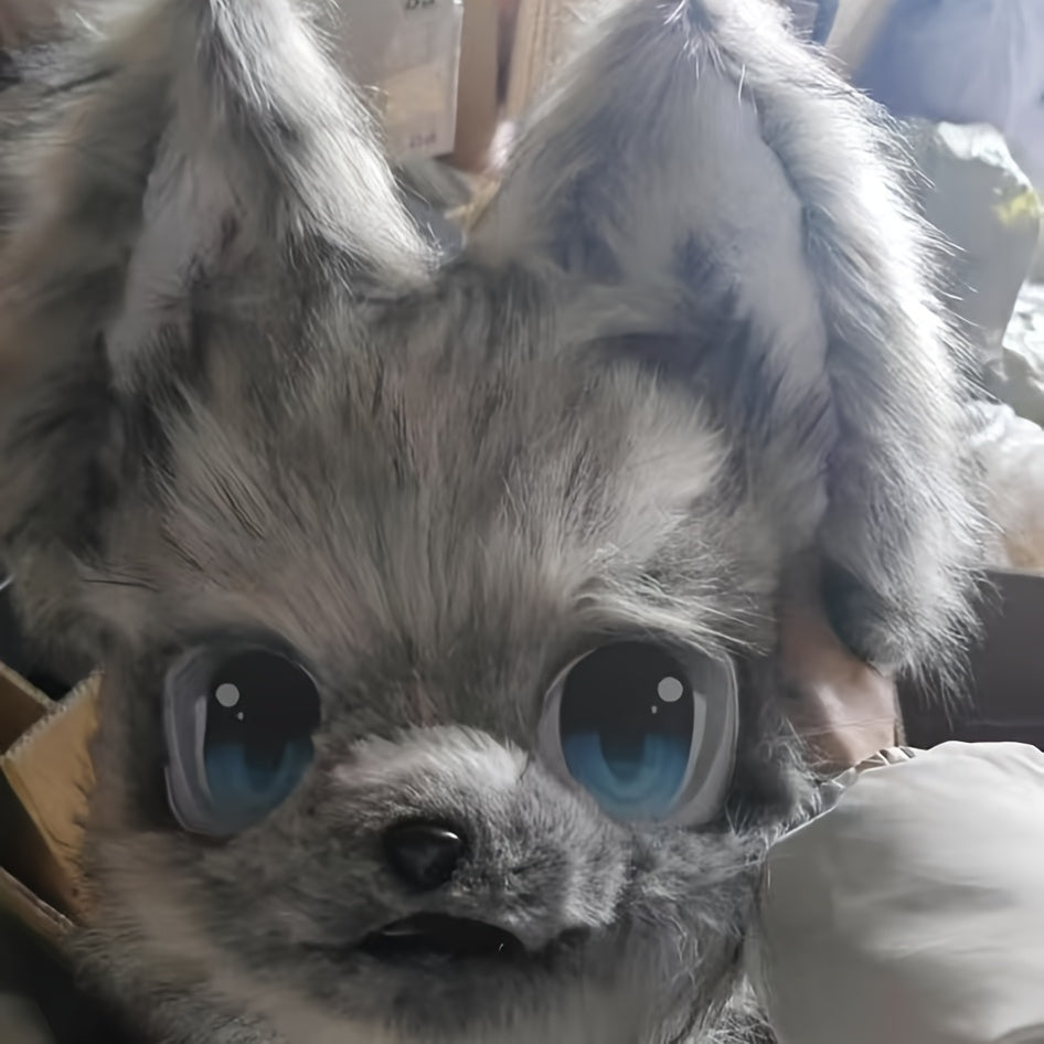 Cat Fursuit Head Mask For Halloween Cosplay Props Premium