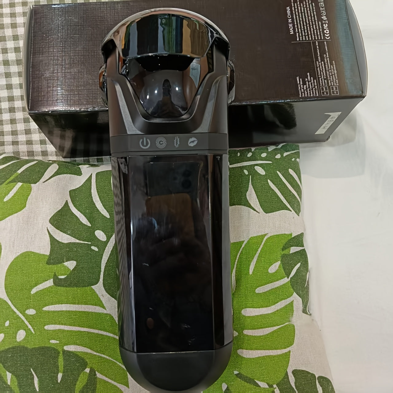 Electric Male Masturbator With 9 Modes App Control USB Rechargeable