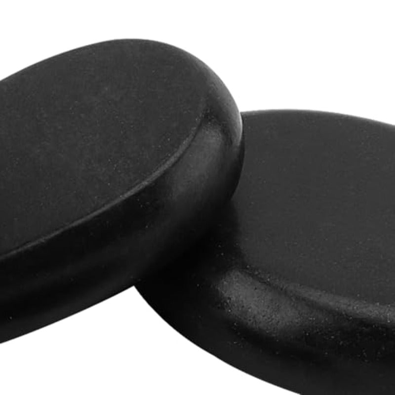 Basalt Hot Stone Set 40 Pieces for Spa Massage Reflexology