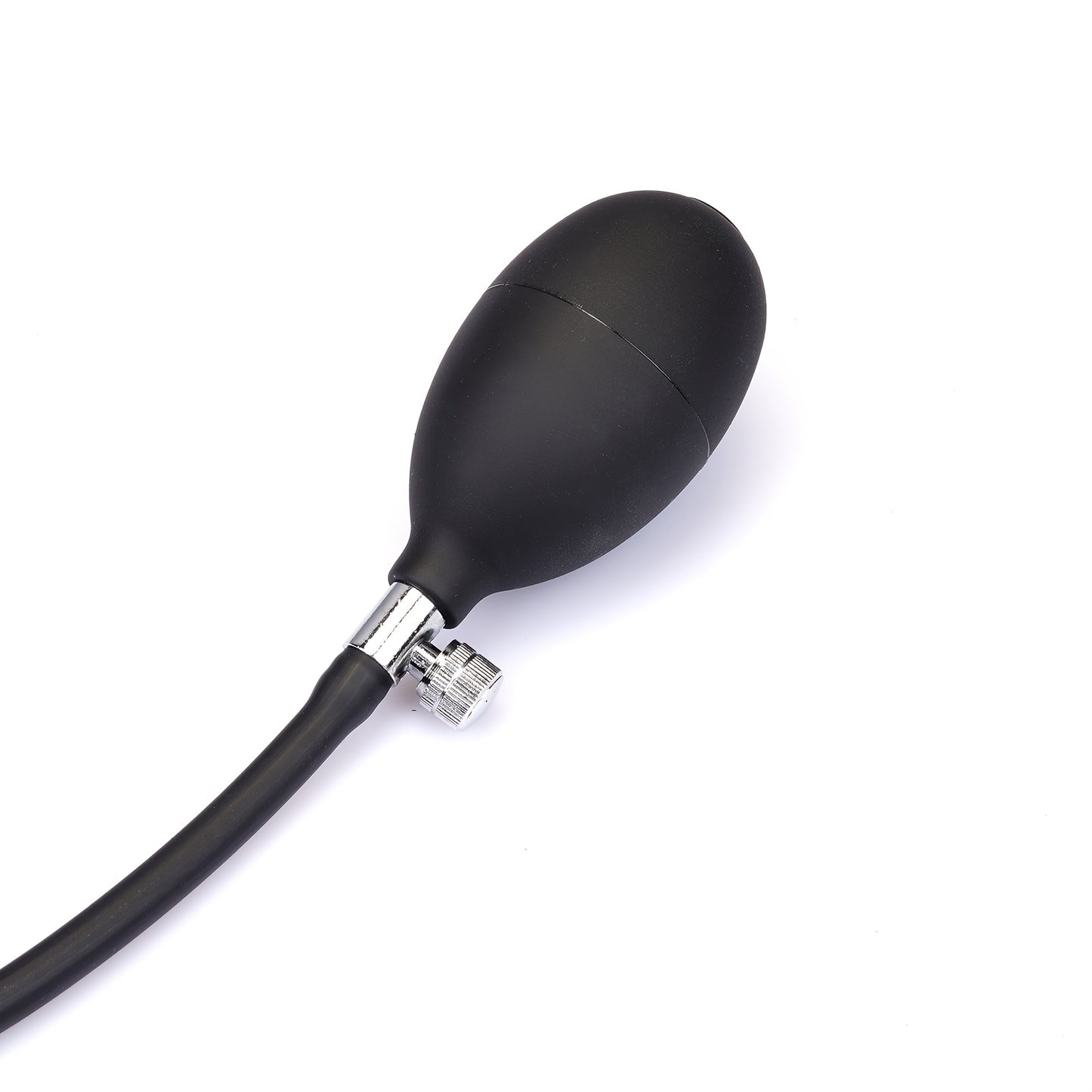 Inflatable Ball Gag With PU Straps For BDSM Bondage Play