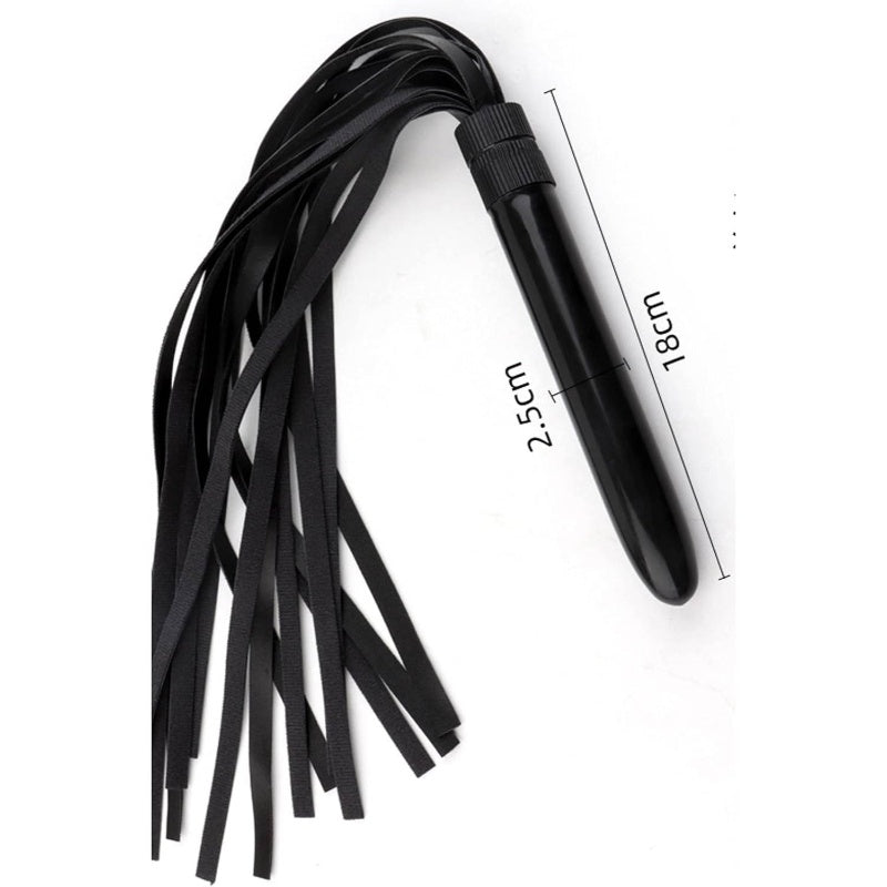Women Vibrator, Floggers Adult, Vibrating Whip Bedroom, Female Vibrator Spanking, Bedroom Accessory, Sensual Play, Stylish Flogger, Ergonomic Shape, Bodysafe Material, Durable Construction, Pleasure Device, Couple Thing For E
