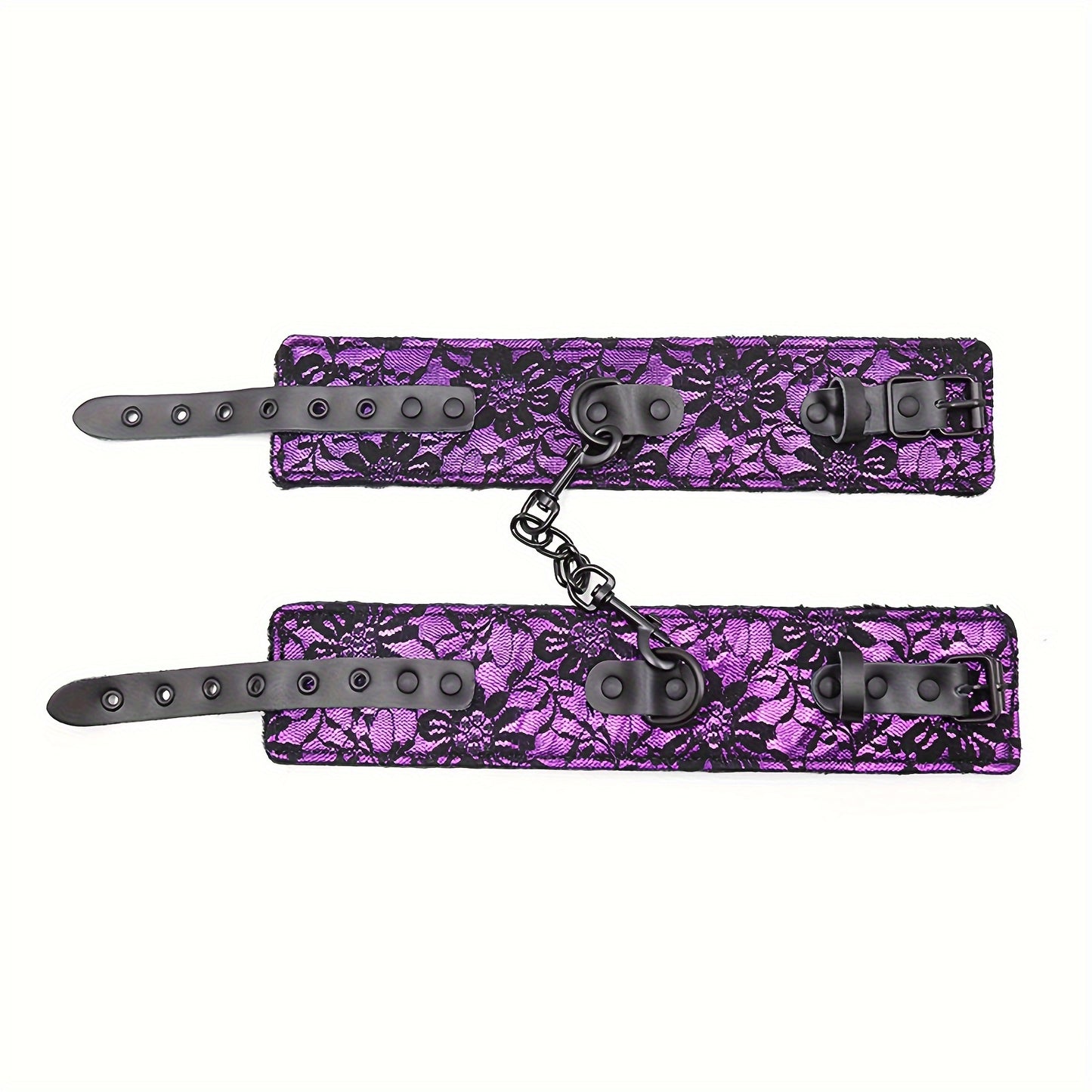 Ultimate Bondage Set - Complete BDSM Kit for Unforgettable Pleasure | Metal Material, No Battery Required