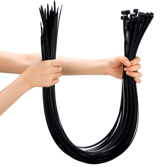UNITTYPE Heavy Duty Zip Ties 50 Pack Industrial Cable Ties