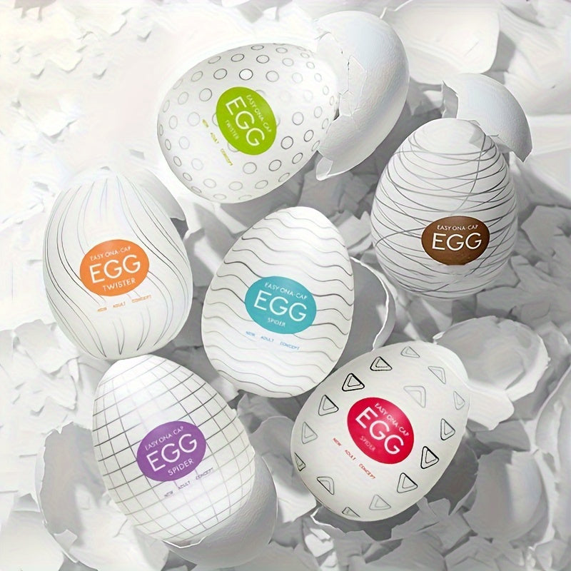 Mini Silicone Egg Masturbation Toys For Men Manual Massager