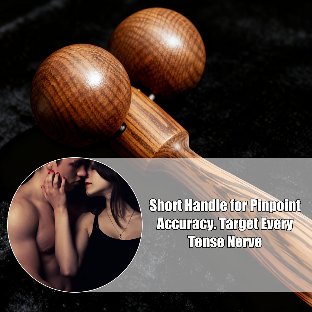 Wooden Roller Set For Sensation Play In Couple Training Kit