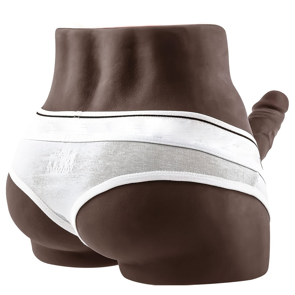 Male Sex Doll Torso With Flexible Dildo For Realistic Masturbation