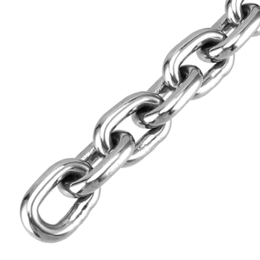 Heavy Duty Security Chain For Bicycles 304 Stainless Steel