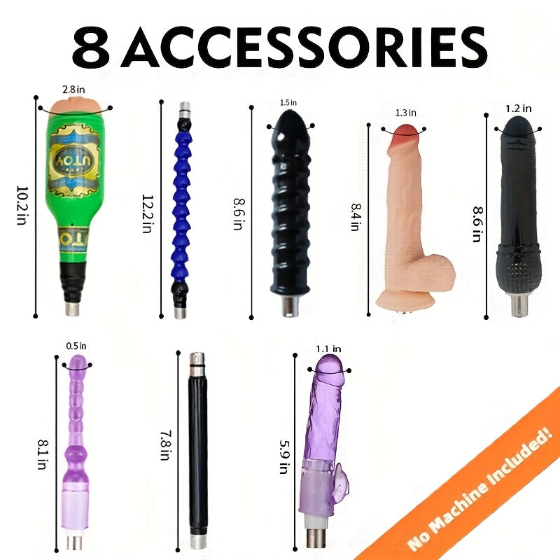 Love Machine Sex Machine With Attachments And Upgraded Handle