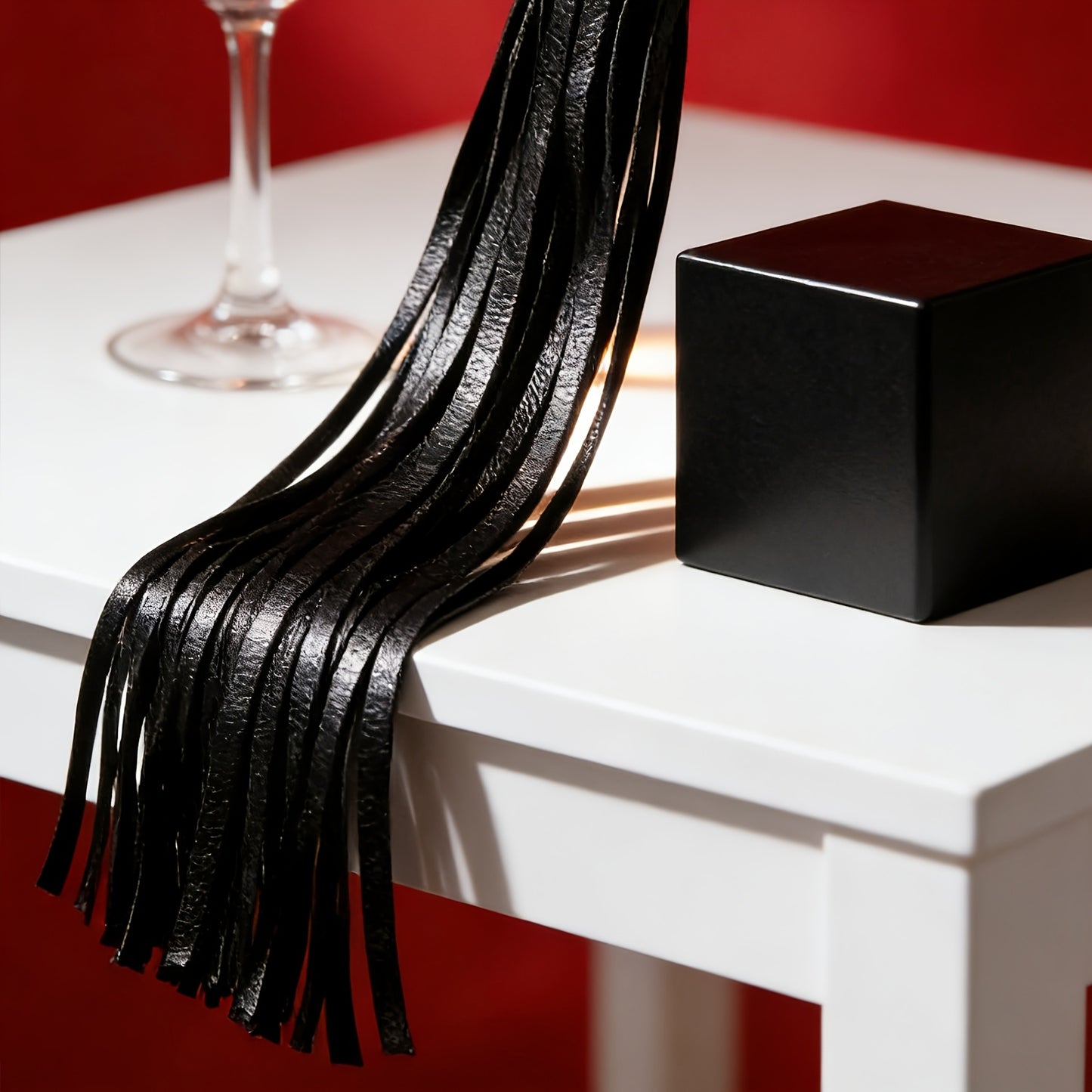Equestrian Horse Whip Faux Leather Training Tool