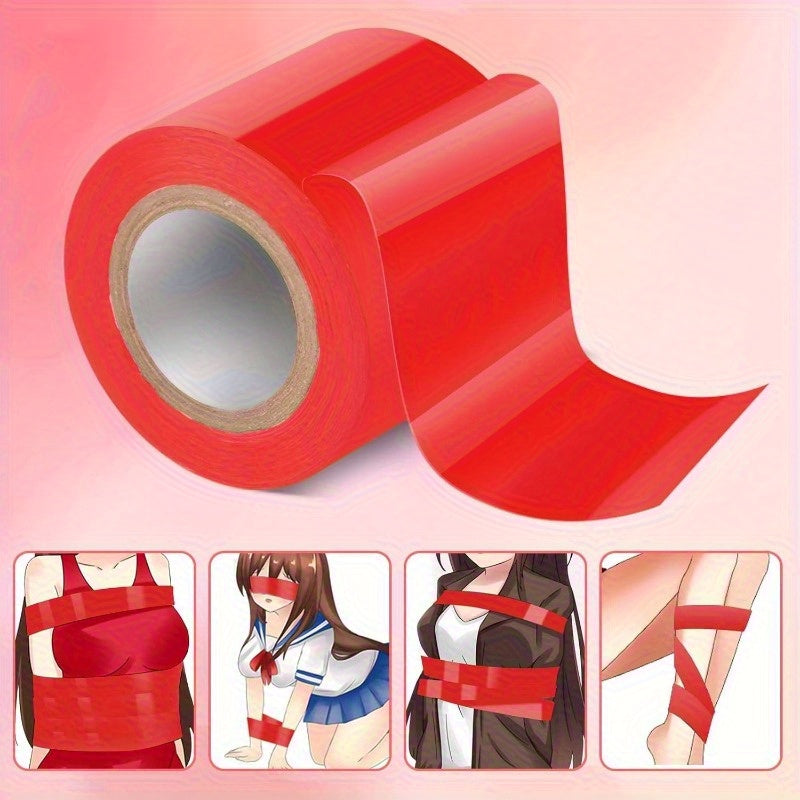 Bondage Tape 4pcs Set for BDSM Restraints and Adult Play