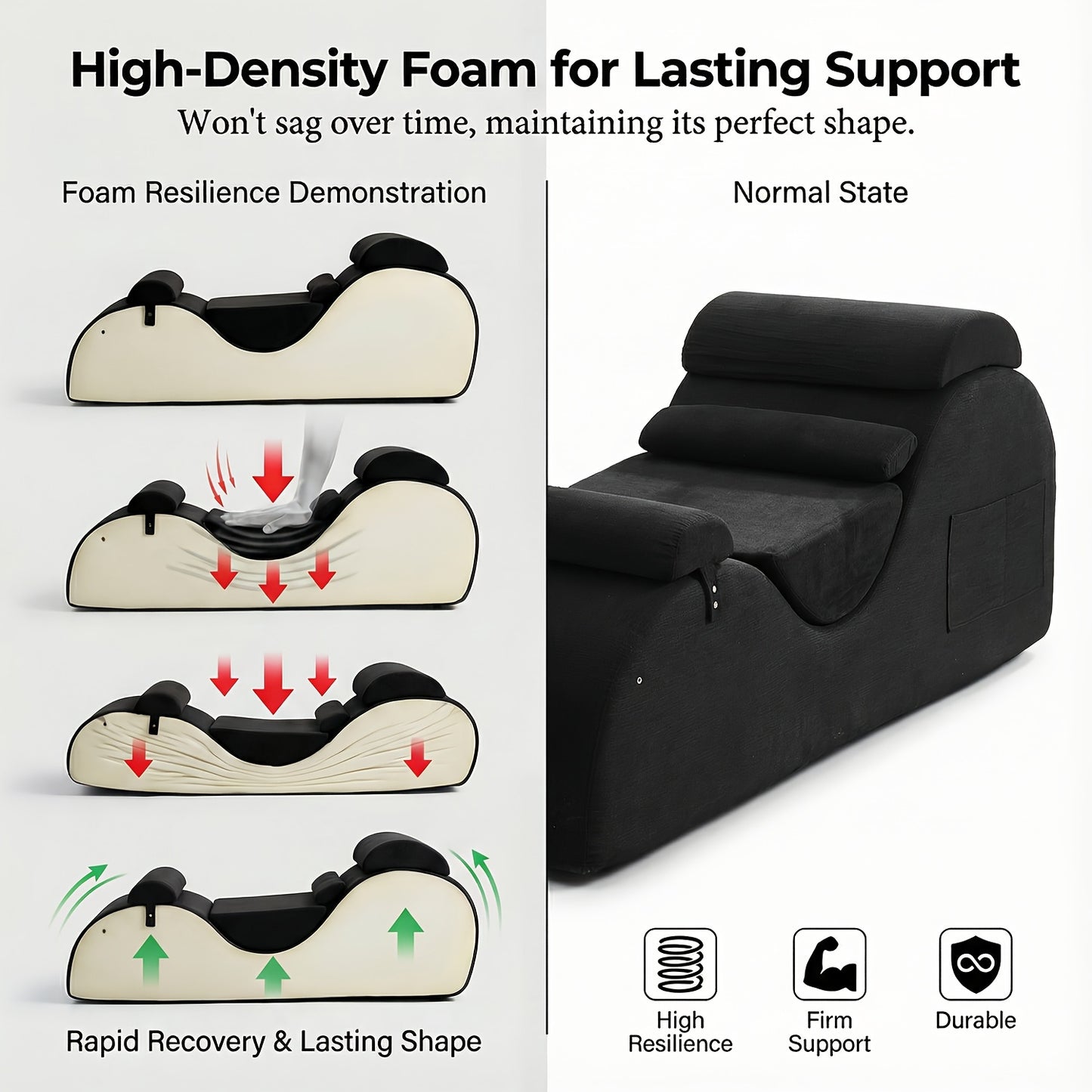 VUYUYU Yoga Chair For Relaxed Elevation And Couples Intimacy