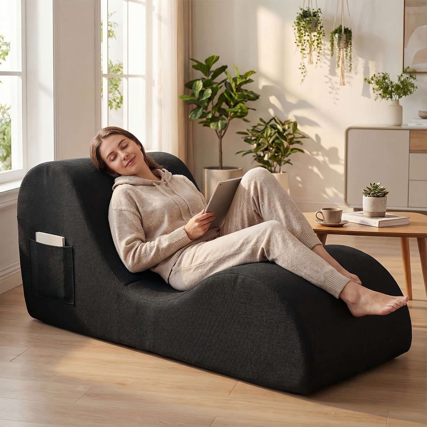 VUYUYU Yoga Chair For Relaxed Elevation And Couples Intimacy