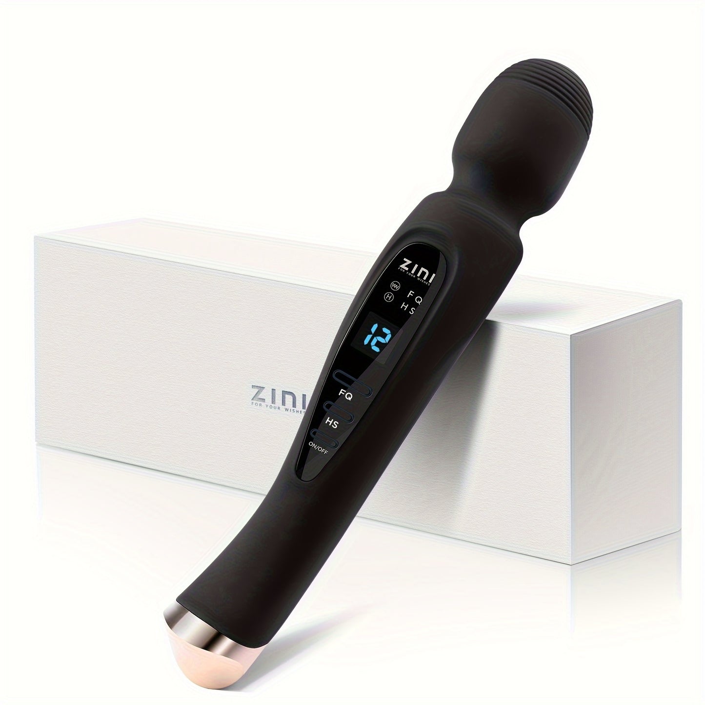 Silicone Wand Massager For Women With 12 Vibration Patterns