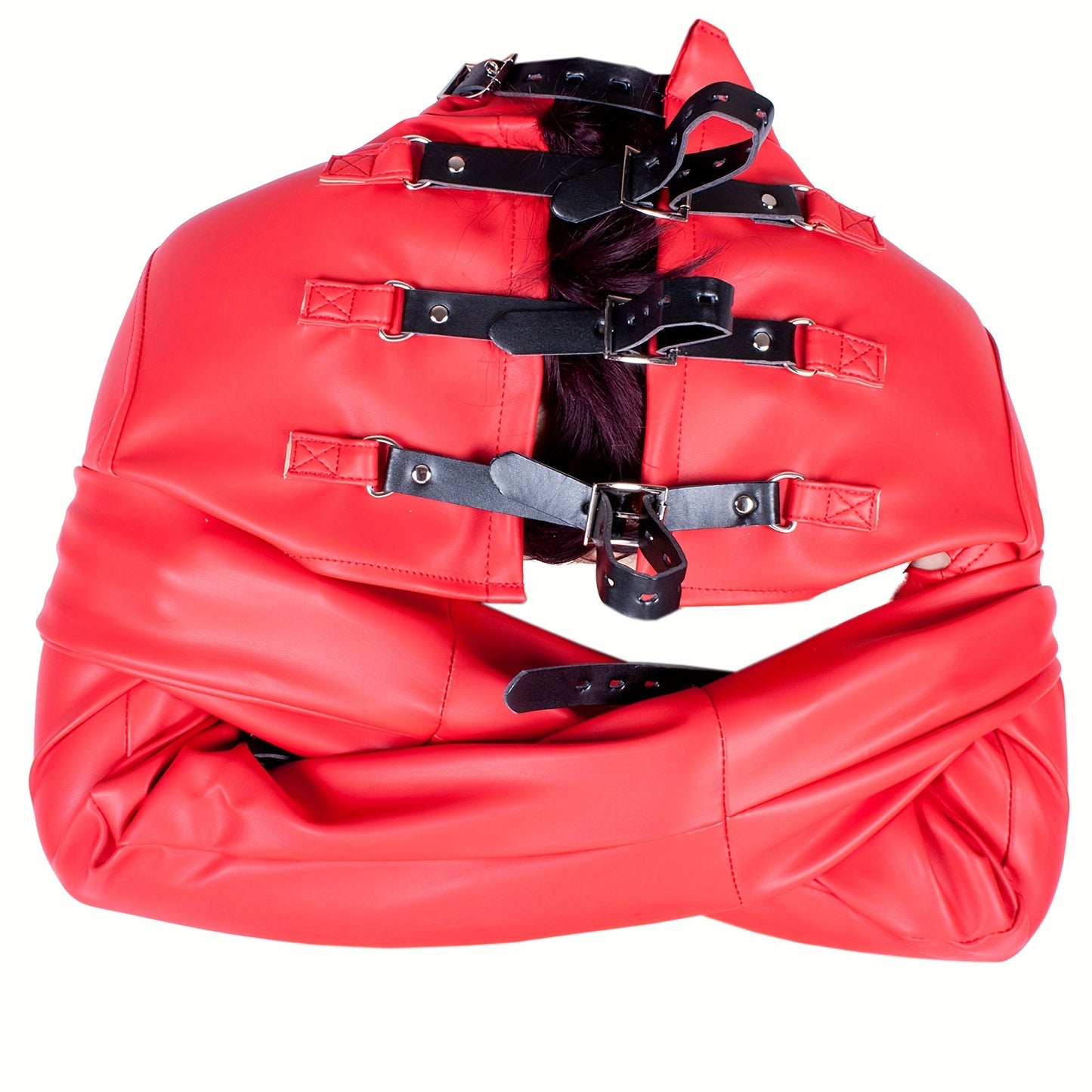 Lactation Straitjacket BDSM Role Play Costume Bra Fetish