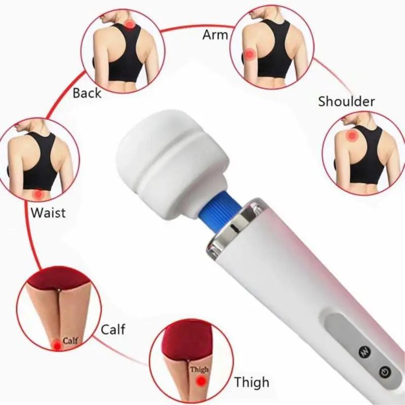 Rechargeable Rabbit Vibrator With Heating And 10 Modes