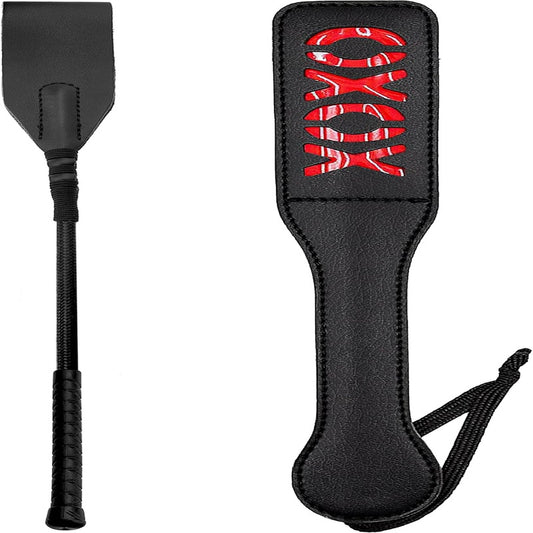 Spanking Paddle Bondage BDSM Set Whip For Sex Play