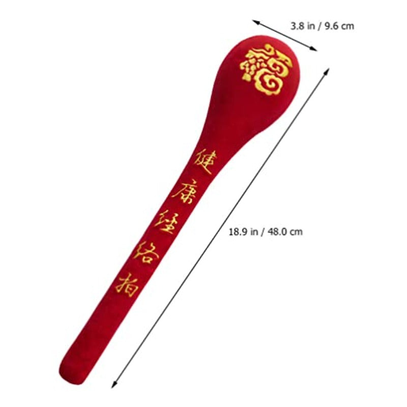 Handheld Lymphatic Massager Acupressure Wand For Neck Shoulders