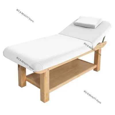 Physiotherapy Spa Massage Tables Tattoo Pedicure Comfort Nail Massage Tables Face PU Leather Furniture Table De Massage MHAMC