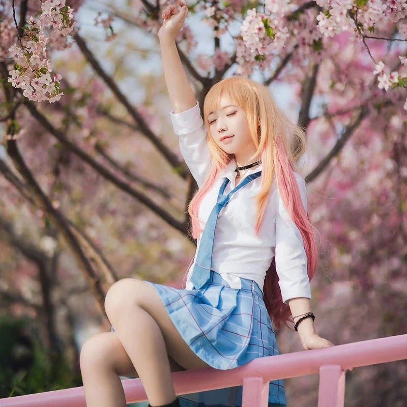 Kitagawa Marin Cosplay Anime My Sweet Dress up Darling Kitagawa Marin Cosplay Costume Dresses Uniform Bocchi Costume Girls