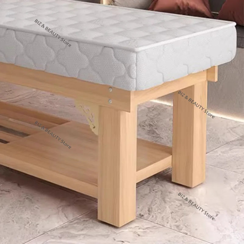 Physiotherapy Spa Massage Tables Tattoo Pedicure Comfort Nail Massage Tables Face PU Leather Furniture Table De Massage MHAMC
