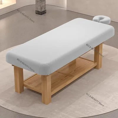 Physiotherapy Spa Massage Tables Tattoo Pedicure Comfort Nail Massage Tables Face PU Leather Furniture Table De Massage MHAMC