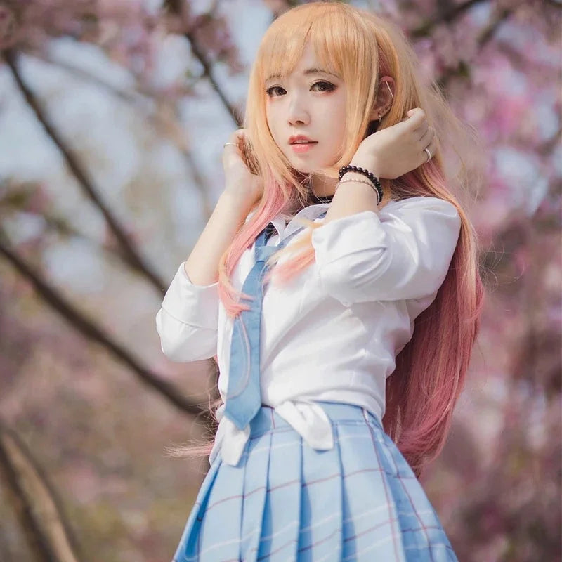 Kitagawa Marin Cosplay Anime My Sweet Dress up Darling Kitagawa Marin Cosplay Costume Dresses Uniform Bocchi Costume Girls
