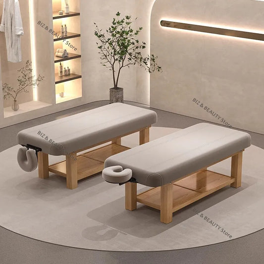 Physiotherapy Spa Massage Tables Tattoo Pedicure Comfort Nail Massage Tables Face PU Leather Furniture Table De Massage MHAMC
