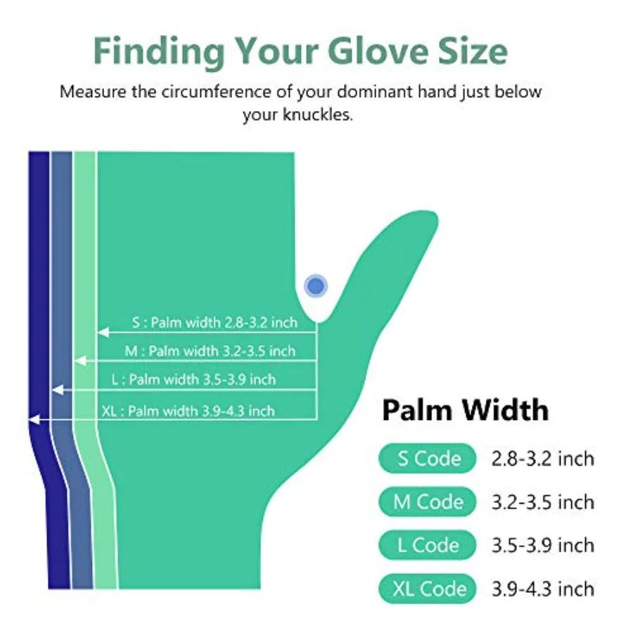Disposable Gloves, 100 Count 4 mil Clear Vinyl Gloves Latex Free Powder-Free Health Glove Cleaning Rubber Glove for Kitchen Coo