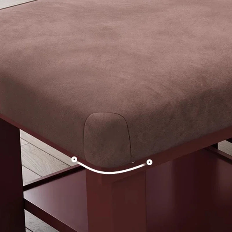 Nordic Ear Picking and Moxibustion Massage Tables Beauty Salon Designer Massage Tables Solid Wood Furniture Cama De Masaje HBMT