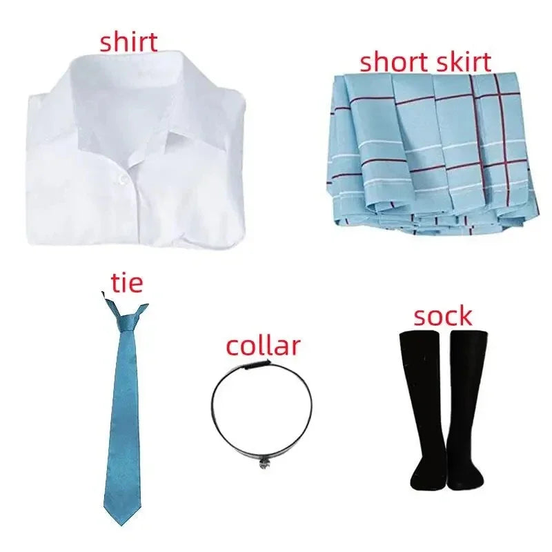 Kitagawa Marin Cosplay Anime My Sweet Dress up Darling Kitagawa Marin Cosplay Costume Dresses Uniform Bocchi Costume Girls